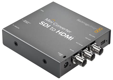 Black Magic Converter SDI to HDMI: A Must-Have Tool for Professional Videographers